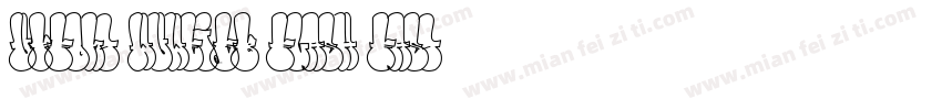UPFont WuweiGB Flash Fast字体转换